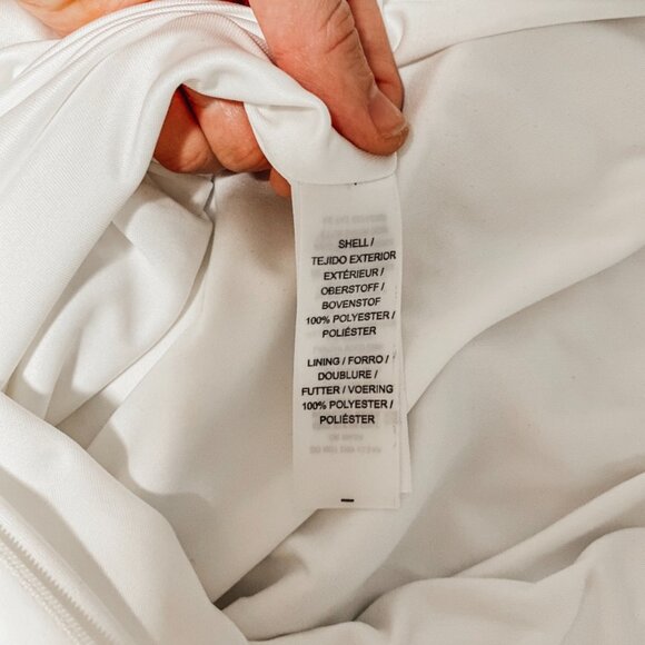 Anthropologie x BHLDN Aidan Mattox Riviera Kaftan Embellished Mini Dress Size 6 - Picture 8 of 10